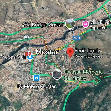 Casa Mia Feriehus Mostar